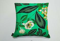 Decorativo Handmade  Tessuto Floreale Verde Stampato Arredo