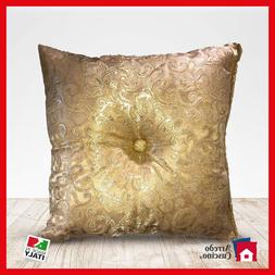 Federa Personalizzata Per Arredo Casa  50x50 Damascato Raso
