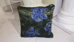 Jacquard &egrave; Velluto Verde Profilo Cordone Houles  Paris Arre