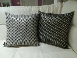 Zig Zag Geometrico Metallico  Jacquard Broccato Decorativo
