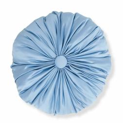 Letto Cuscino Arricciato Cuscino In Stoffa Di Satin