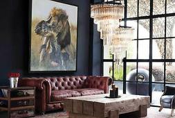 3 - Posti Imbottitura Sof&agrave; Soggiorno Pelle