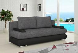 Letto Imbottitura 3 Posti Stoffa Camera Per Gli Ospiti Sof&agrave;