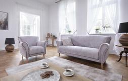 Design Moderno Relax Poltrona Imbottitura 1 Posti Divano