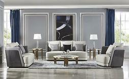 Osti 3+2 Posti Set Design Sof&agrave; Imbottitura Divani Pelle Rel