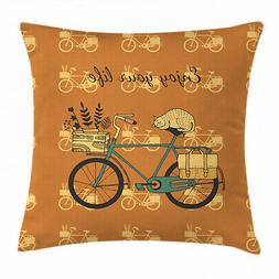 Bicicletta Con Fiori Casse