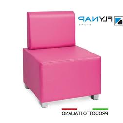 DIVANETTO 1 POSTO  UFFICIO NEGOZIO BAR LOCALI NINFEA COLORI 