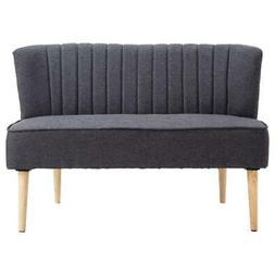 2 Posti Stile Nordico Grigio