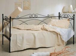 Letto Singolo In Ferro Battuto Camil
