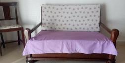 divanetto struttura in legno&nbsp; 2 posti