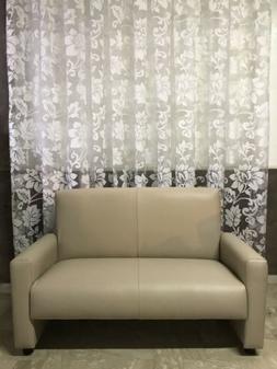 140 Cm 2 Posti Nuovo Eco Pelle Artigianale Artigianato Made 