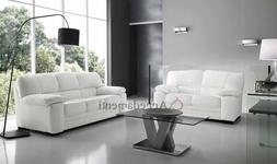 2 + 3 Posti Ecopelle Salotto Made Italy Pelle Divani Italian