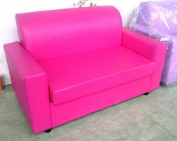 2 Due Posti Divanetto Tessuto Ecopelle Sof&agrave; Poltrona Relax 