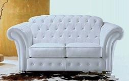 2 Posti Classic Clara In Pelle Extra Lusso  X Soggiorno Sala