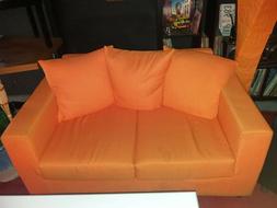 2 Posti Color Arancione
