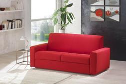 2 Posti Con Letto E Vano Porta Cuscini, Ecopelle O Tessuto -