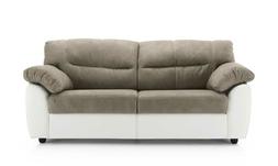 2 Posti Con Struttura In Ecopelle E Seduta In Nabuk