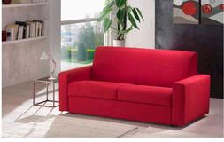 2 Posti Elly Con Letto E Vano Porta Cuscini. Ecopelle E Tess