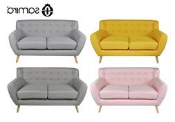 2 Posti In Tessuto Mod. Emily