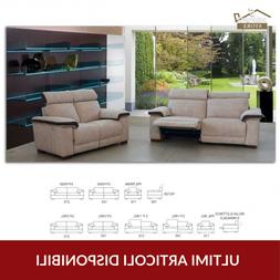 3 Posti In Tessuto Mozart - Estella