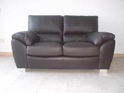 2 Posti In   Vera Pelle  Fiore