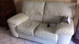 2 Posti In Vera Pelle