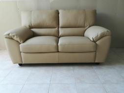 divano 2 posti in vera pelle primo