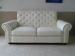 2 Posti Letto  In Vera Pelle Primo- Fiore