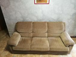 3 Posti Colore Marrone Chiaro Stile E Tipo Velluto Zona Sien