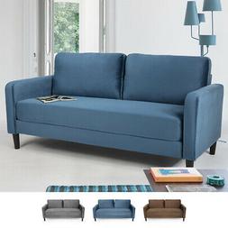 3 Posti Design Moderno Per Soggiorno E Salotti In Tessuto Po