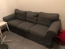 Ikea 3 Posti, Grigio Scuro.