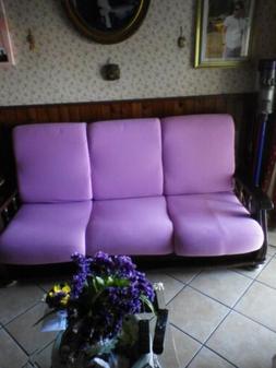 3 Posti In Massello Artigianale