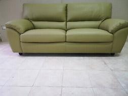 3 Posti In Vera Pelle.