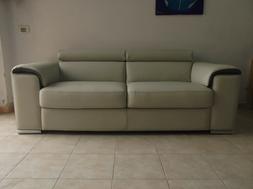 3 Posti In Vera  Pelle