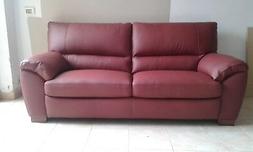 3 Posti  Letto   In Vera Pelle . Fiore G