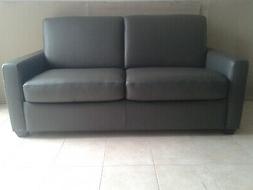 3 Posti Letto Salvaspazio In Vera Pelle!