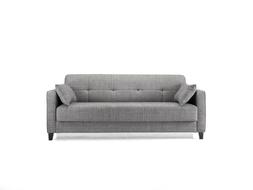 3 Posti Prontoletto Bianco/nocciola-grigio-antracite Con Con