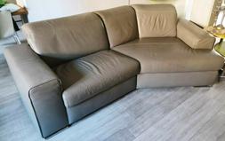 3 Posti Doimo Sofas Vera Pelle Arredo Desing Salotto Usato C