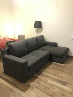 3 Posti Tessuto Con Penisola