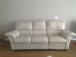 3 Posti Vera Pelle Usato