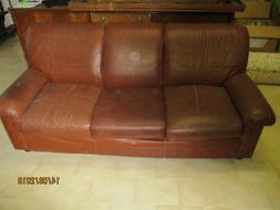 3 Posti Vintage Scay Marrone