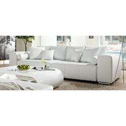 4 Posti Big Xxl Funzione Letto Divano Sof&agrave; Divani Soggiorno