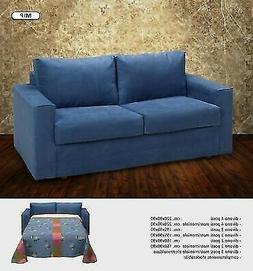 4 Posti Salotto 220x90x90 -no Letto- Vari Colori - Super Off