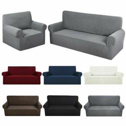 A 2/3/4 Posti Velluto Copre Fodera Stretch Divano Protettore