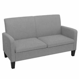 A 2 Posti 135x65x76 Cm Grigio Chiaro Sof&agrave; Divanetto Poltron