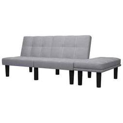 A 2 Posti Grigio Chiaro In Tessuto O8o3