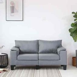 A 2 Posti Grigio Chiaro In Tessuto