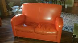 A 2 Posti In Pelle Originale Frau Mod. Tabarin&nbsp; Cm. 95x139x