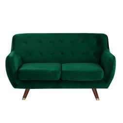 A 2 Posti In Velluto Verde Bodo