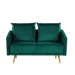 A 2 Posti In Velluto Verde Smeraldo Maura